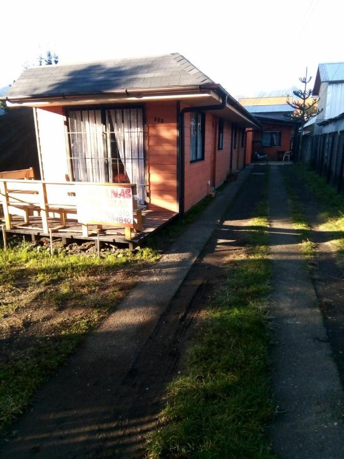 Cabanas Las Puconinas Pucón Exterior foto