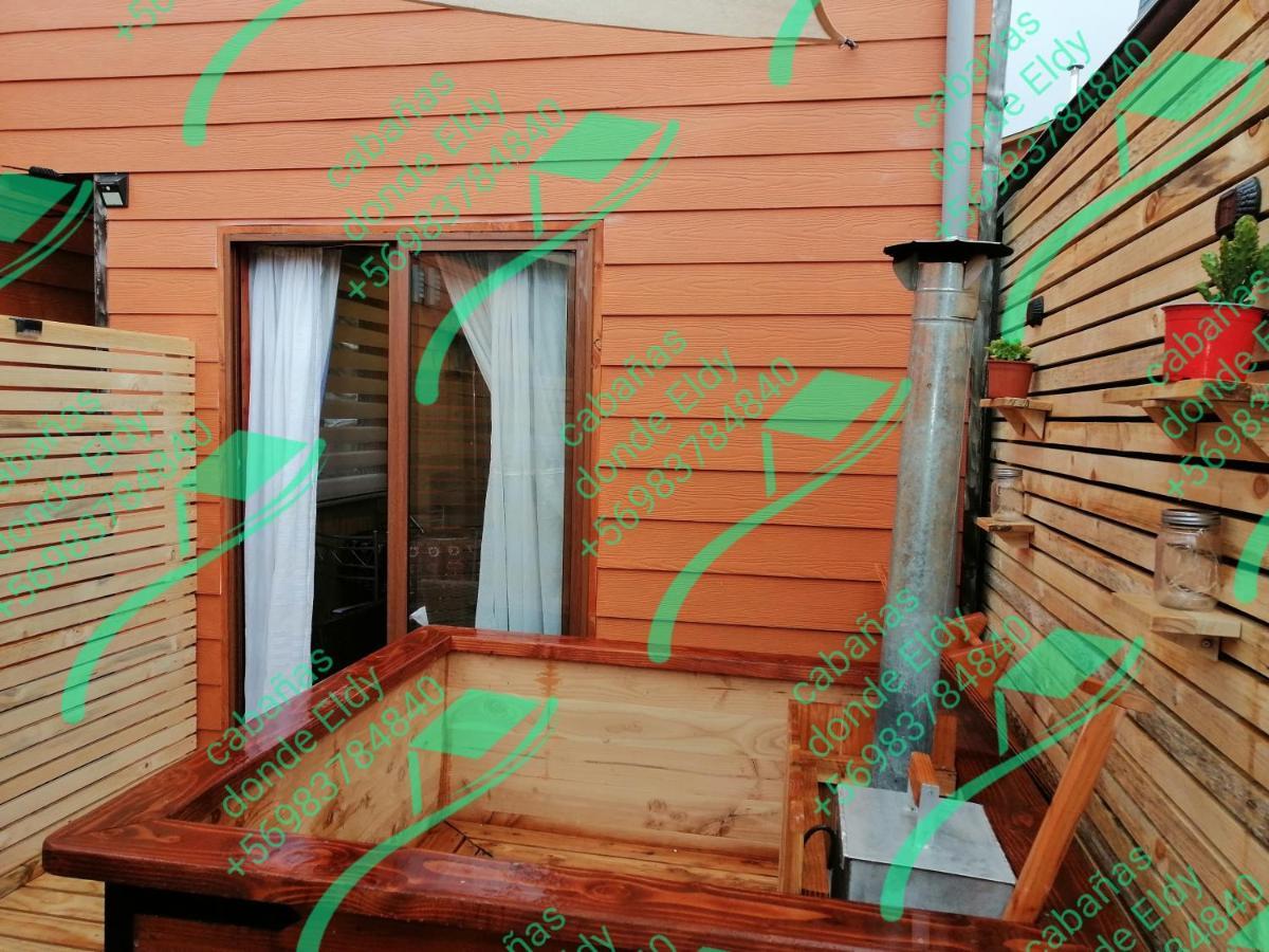 Cabanas Las Puconinas Pucón Exterior foto