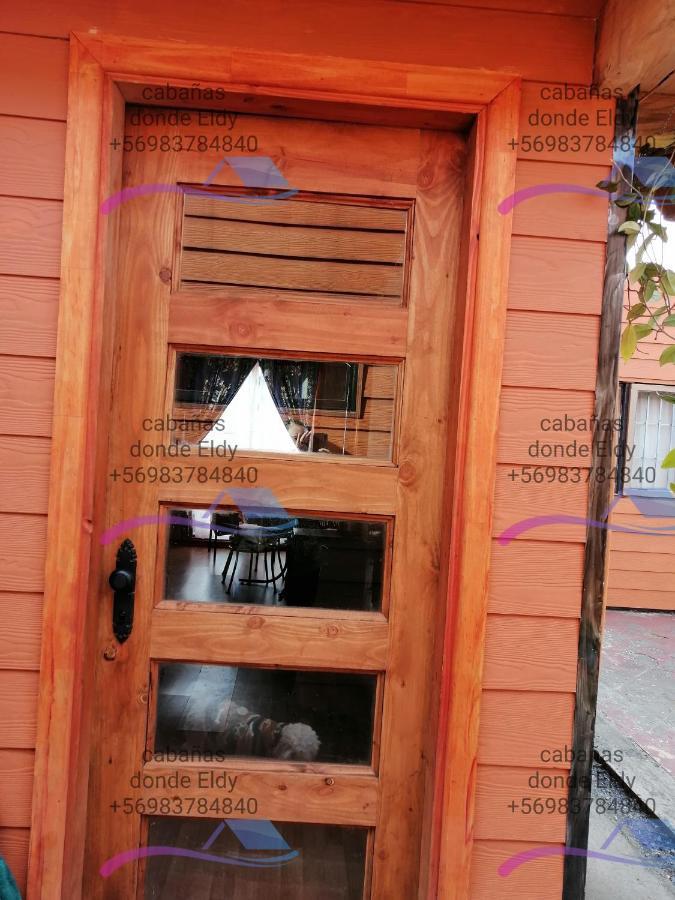 Cabanas Las Puconinas Pucón Exterior foto