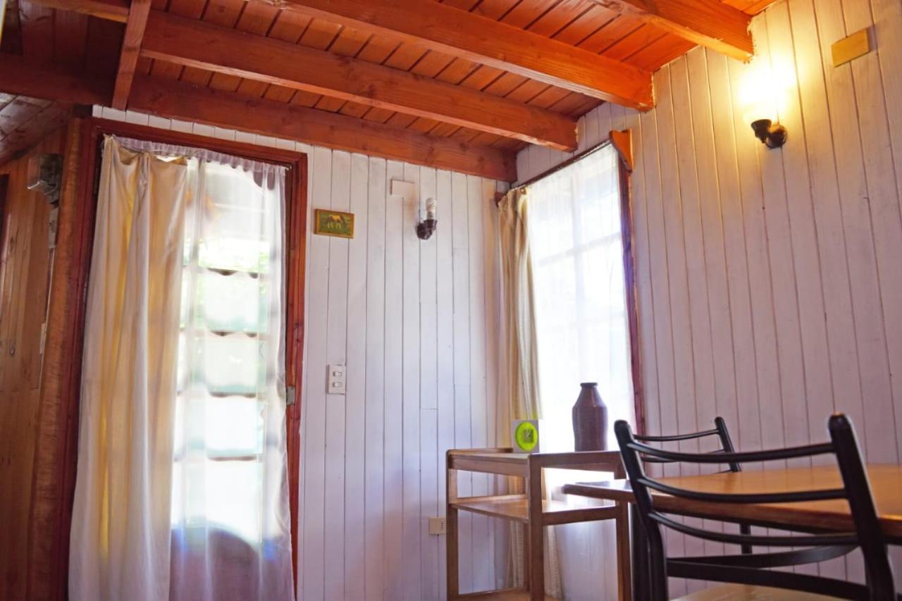 Cabanas Las Puconinas Pucón Exterior foto