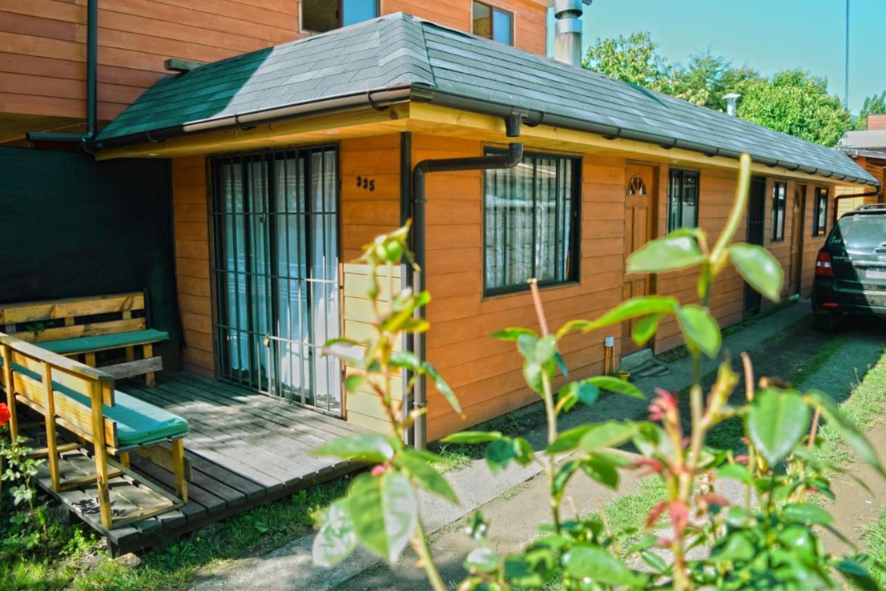 Cabanas Las Puconinas Pucón Exterior foto
