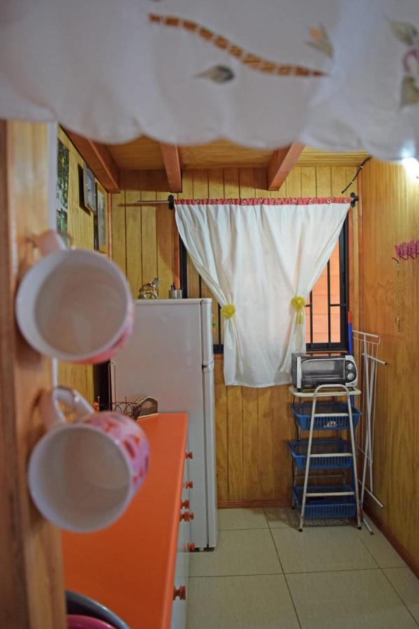 Cabanas Las Puconinas Pucón Exterior foto