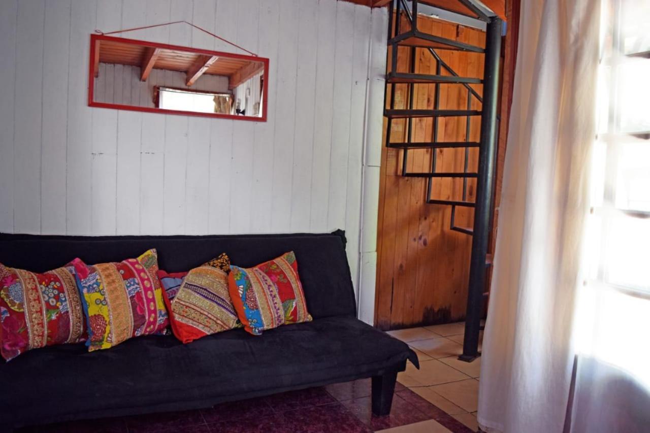 Cabanas Las Puconinas Pucón Exterior foto
