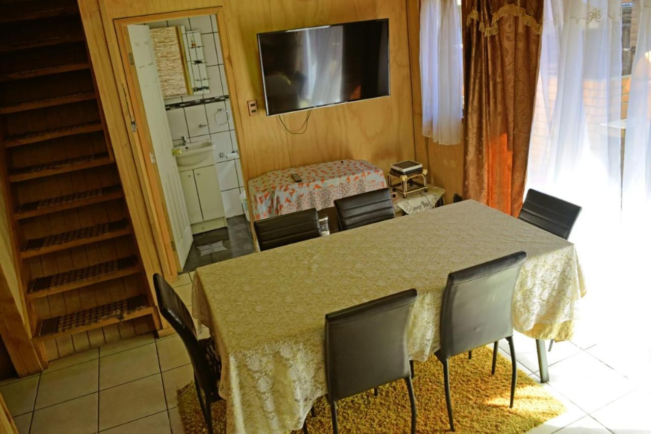 Cabanas Las Puconinas Pucón Exterior foto
